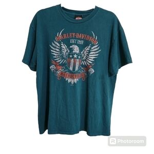 Harley Davidson Smoky Mountain Outpost T Shirt